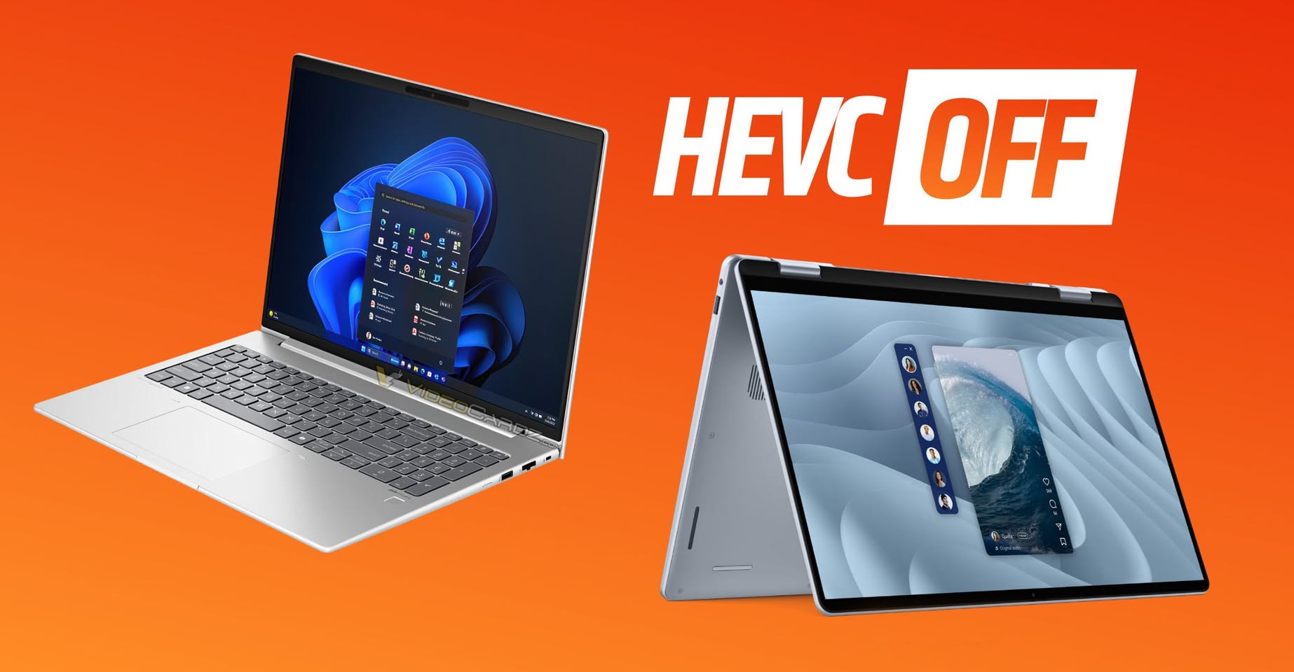 Jin Daily Tech Trivia: Dell & HP Are Quietly Dropping HEVC Hardware Support illustration