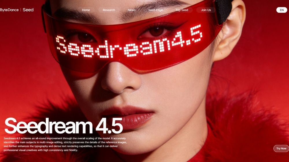 Jin Daily AI Trivia: Out of Nano Banana Pro quota? Seedream 4.5 to the rescue. illustration