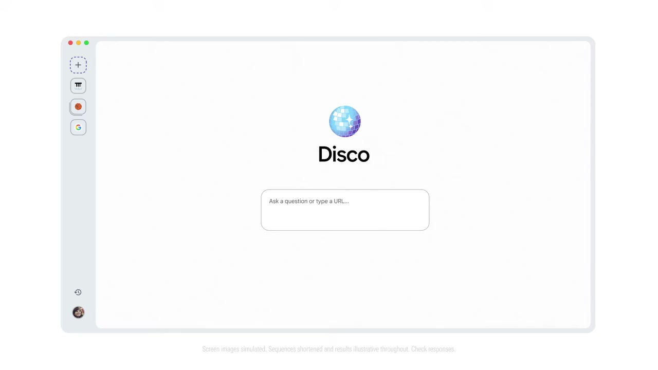 Jin Daily AI Trivia: Google Previews Disco — Its New AI-Powered Chrome Feature illustration