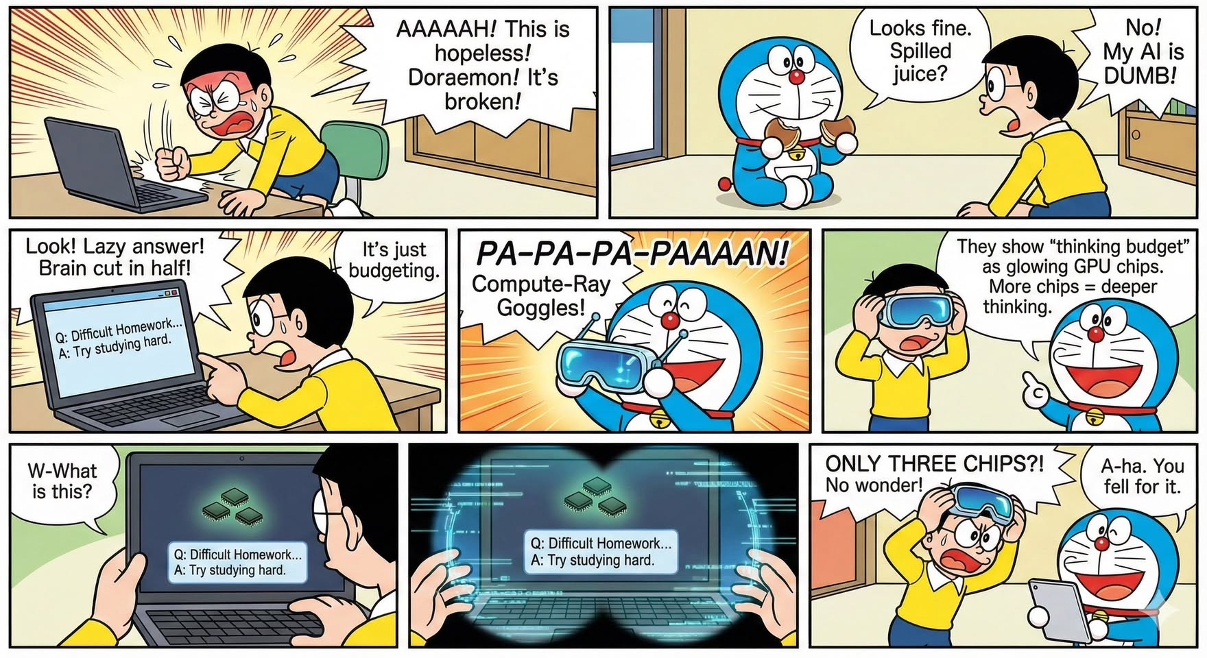 Jin Daily AI Trivia: Is GPT Auto Mode a Big Scam? illustration