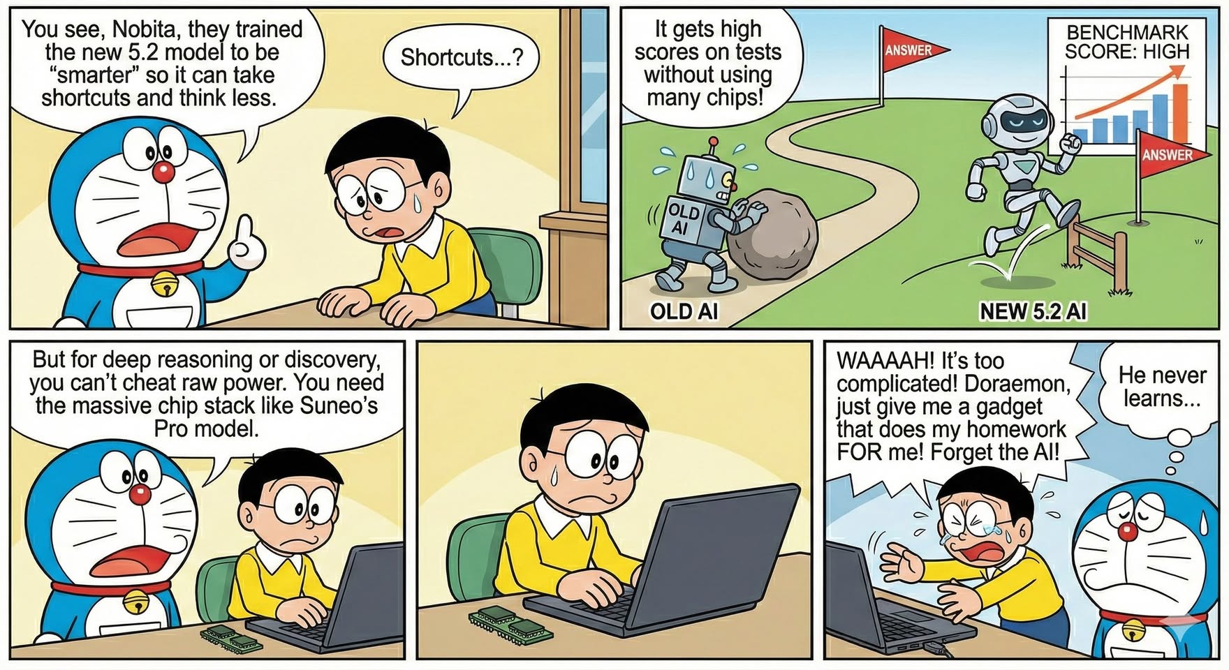 Jin Daily AI Trivia: Is GPT Auto Mode a Big Scam? illustration