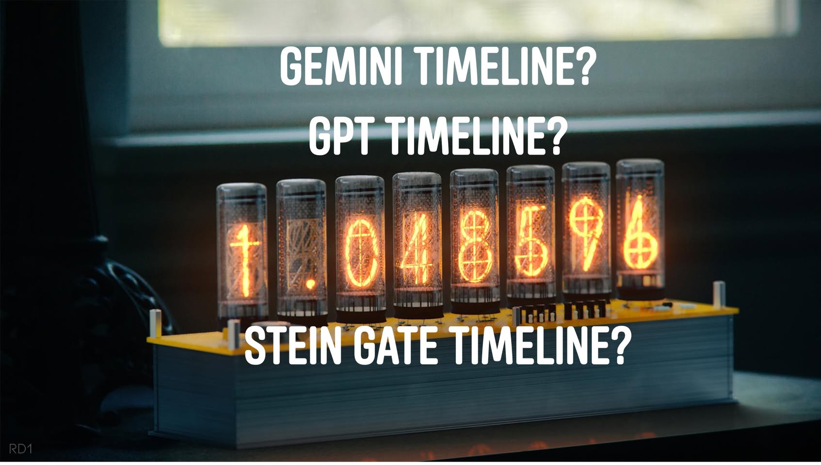 Jin Daily AI Trivia – The AI Divergence Meter: Two Paths, One Future? illustration