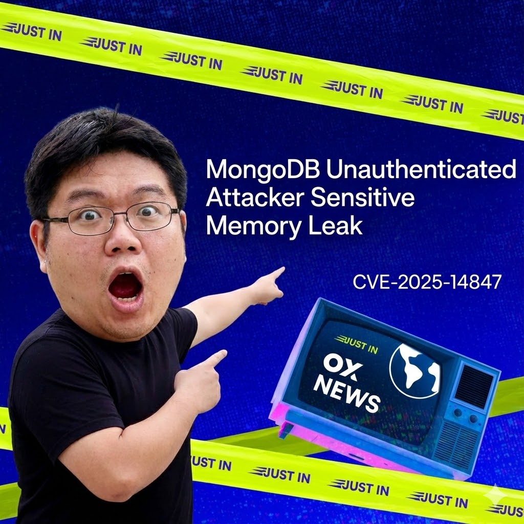 Jin Daily Tech Trivia – MongoDB’s “Mongobleed” Nightmare on X'Mas illustration