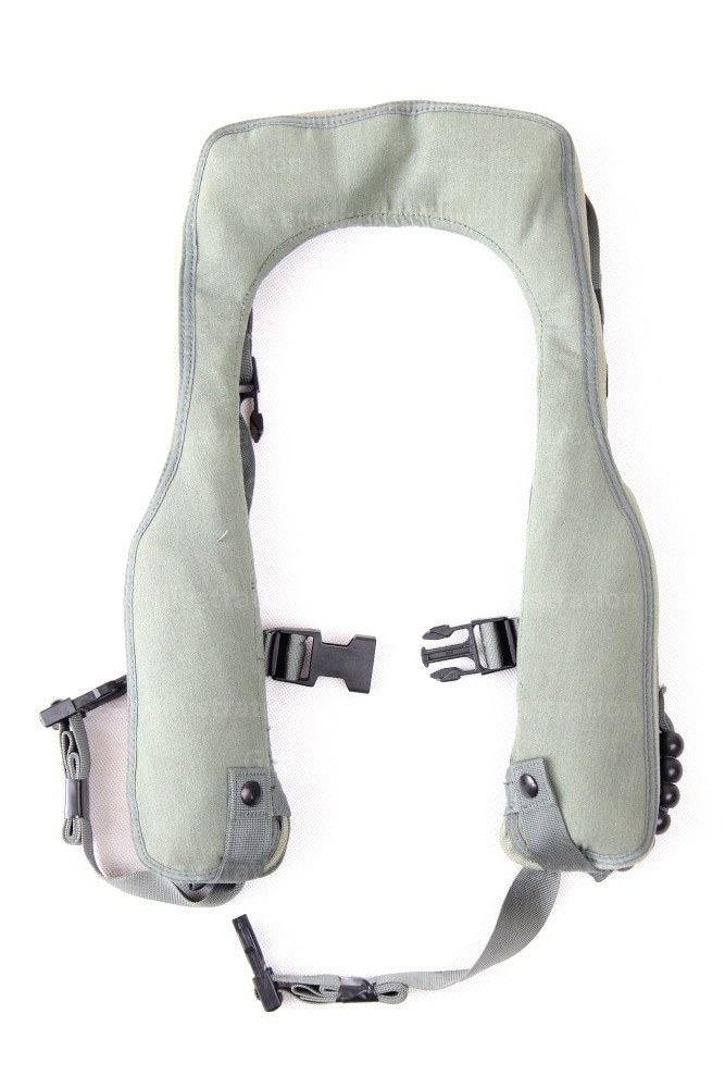 Jin Daily Tech Trivia: Is that “neck pillow” Nike as well? illustration