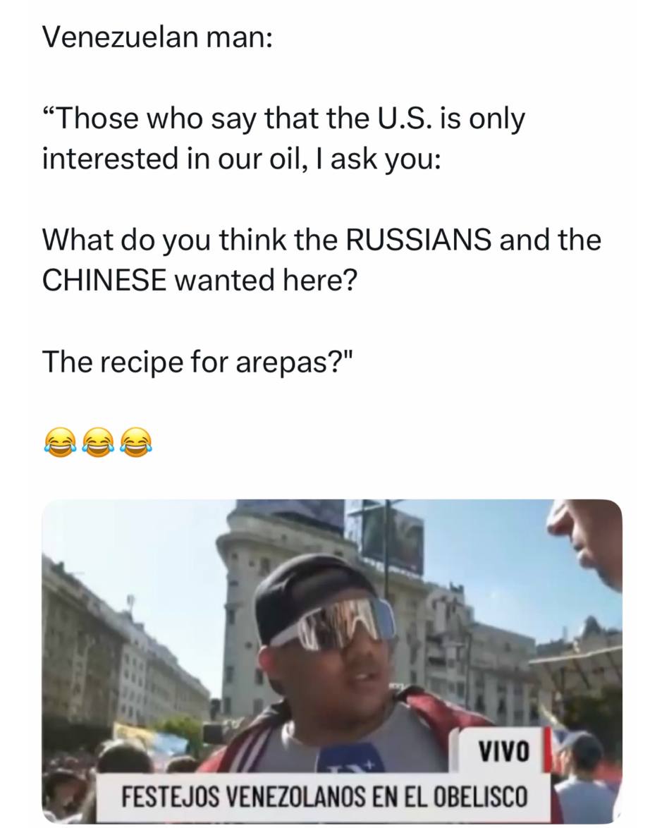 Jin Daily Food Trivia: What Are Arepas—and Why Are Chinese and Russians Looking for Them? illustration