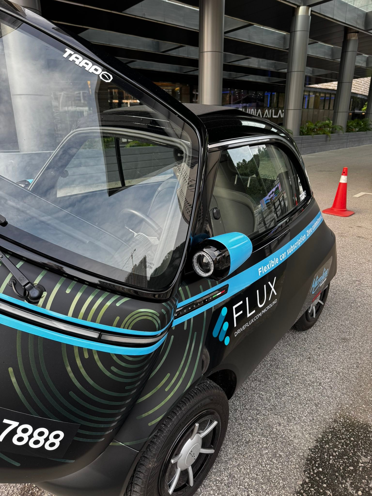 Jin Daily Tech Trivia – Microlino: Your Next EV Is Not a Real Car illustration