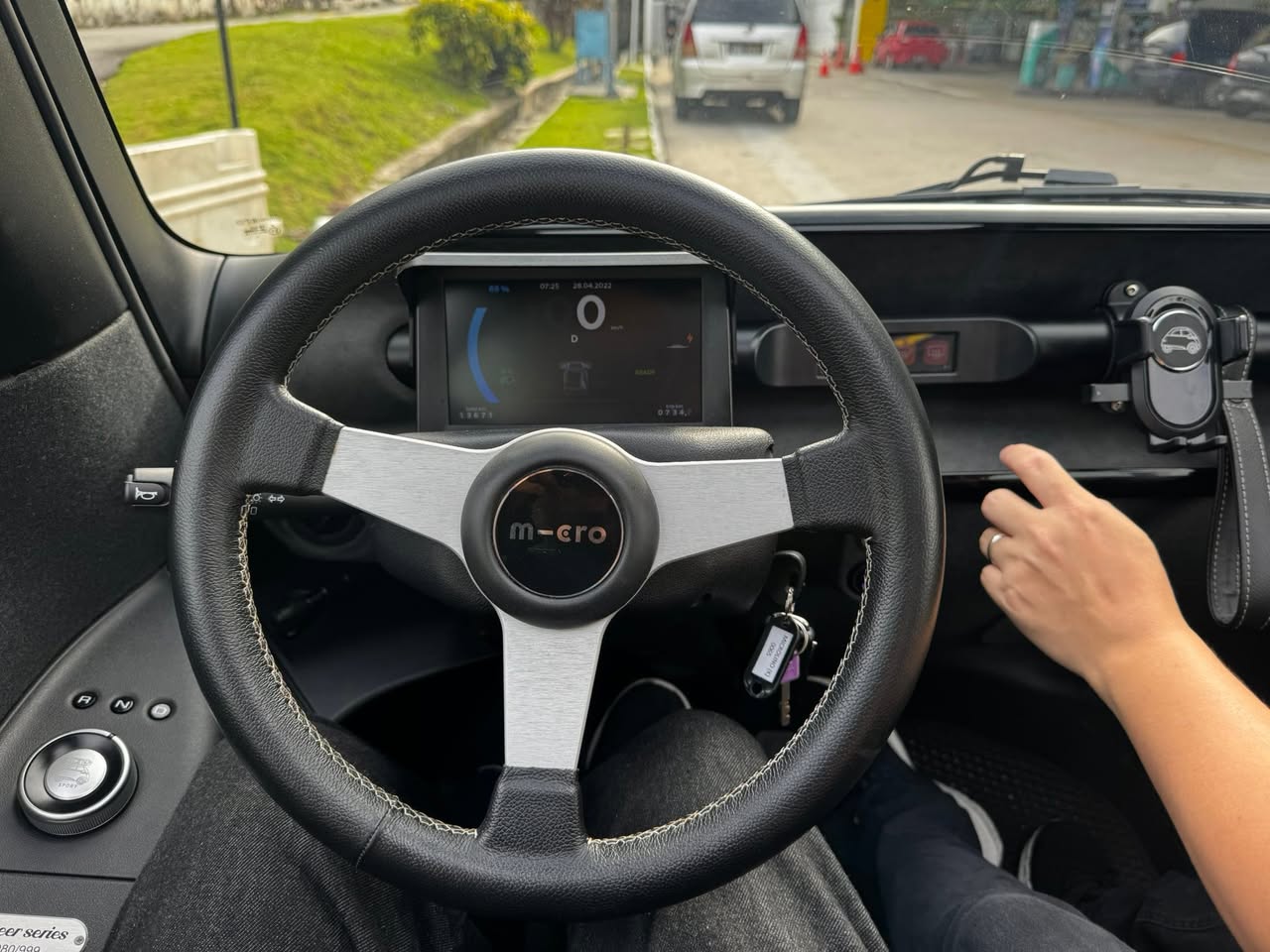 Jin Daily Tech Trivia – Microlino: Your Next EV Is Not a Real Car illustration