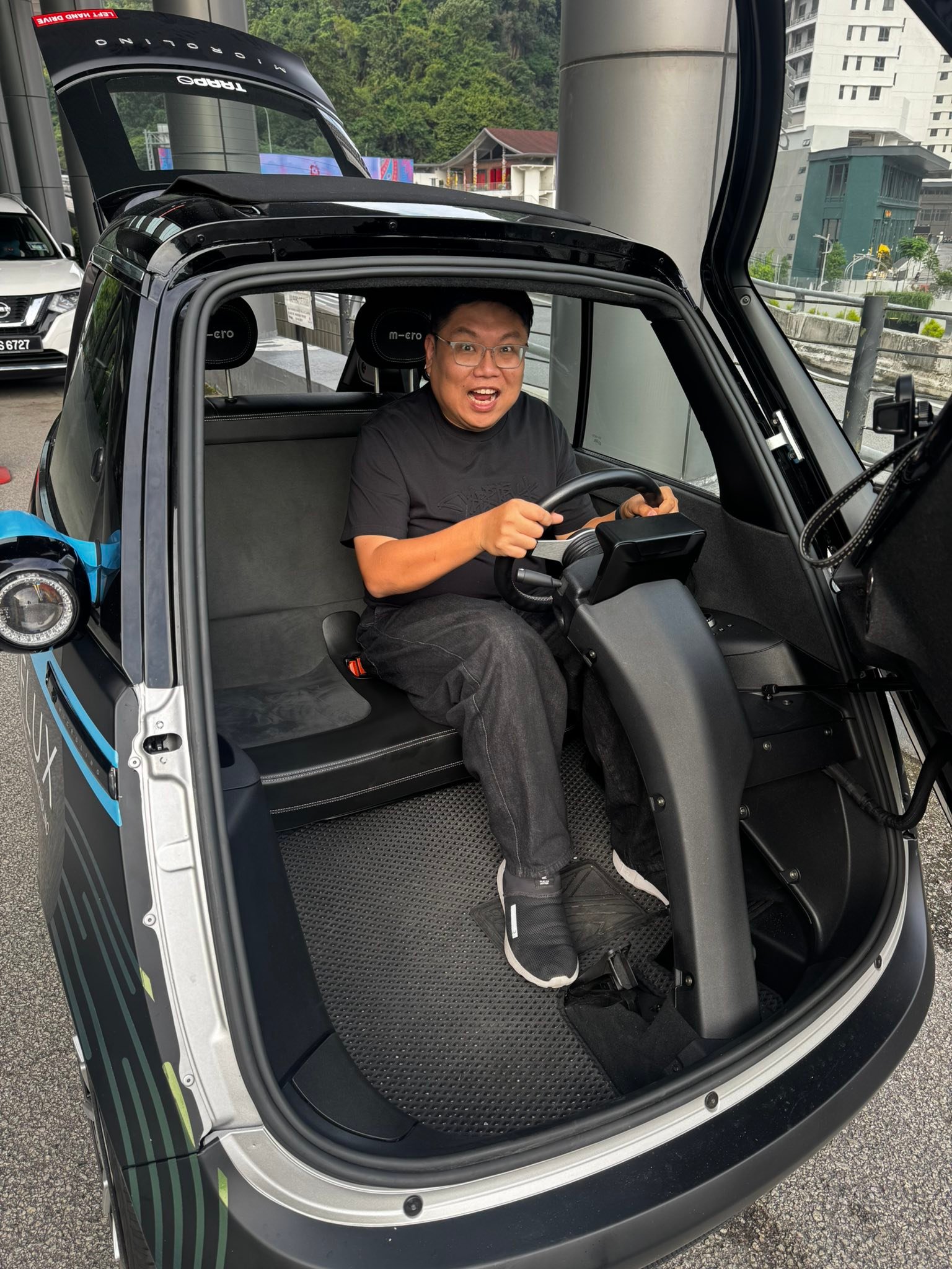 Jin Daily Tech Trivia – Microlino: Your Next EV Is Not a Real Car illustration