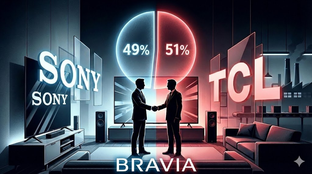 Jin Daily Tech Trivia – Sony “spins off” Bravia to TCL illustration