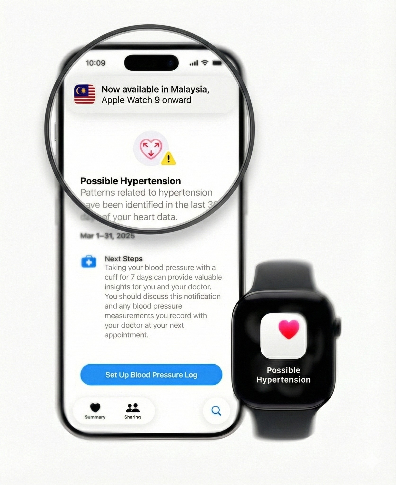 Jin Daily Tech Trivia - Apple enable High BP feature in Malaysia illustration