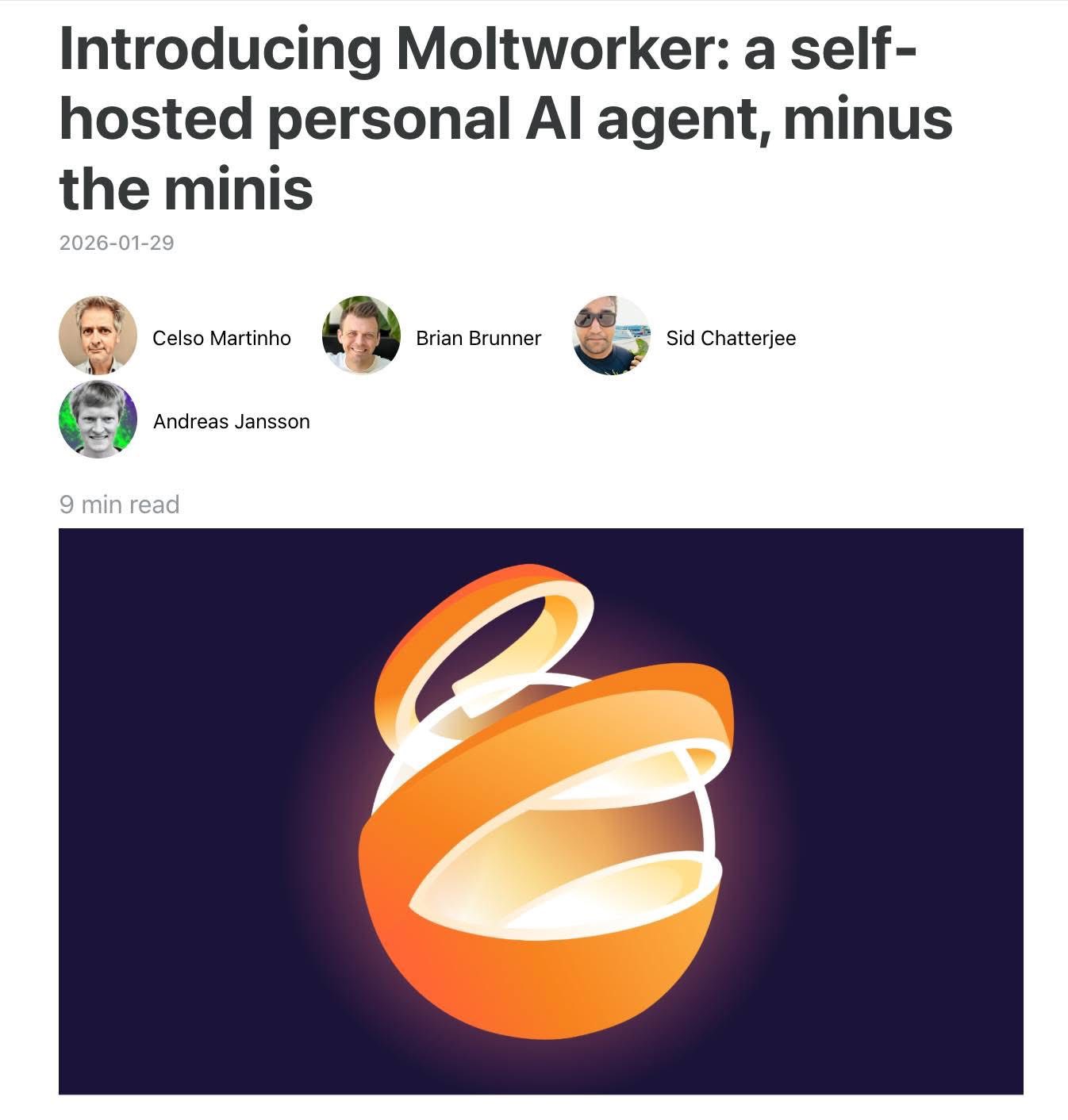 Jin Daily AI Trivia: Cloudflare Introduces Moltworker illustration