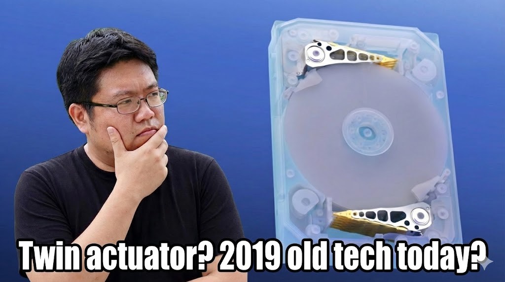 Jin Daily Tech Trivia: Did WD Just Rebrand 2019 Tech as “New”? illustration