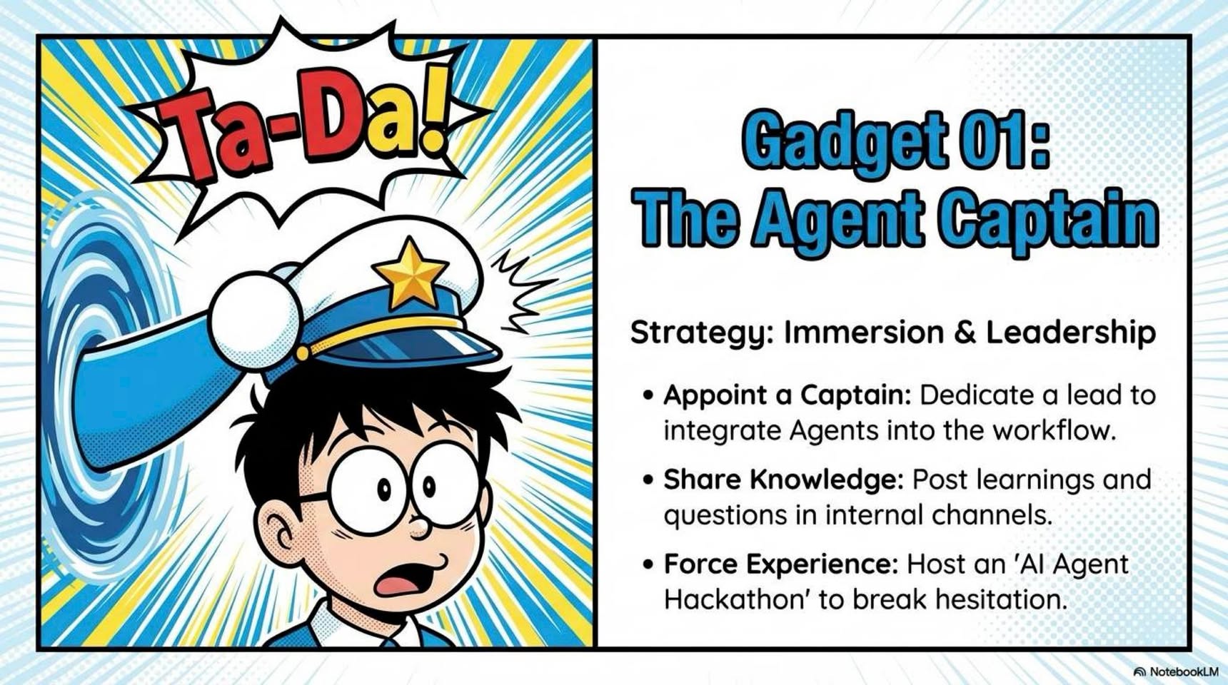 Jin Daily AI Trivia : How SME can use AI Agent illustration