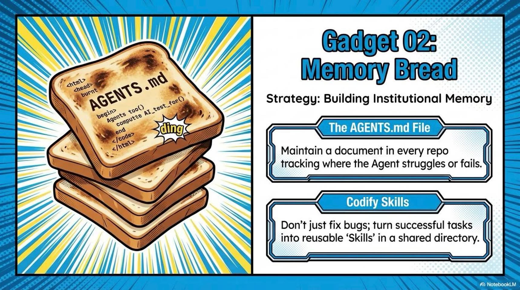 Jin Daily AI Trivia : How SME can use AI Agent illustration