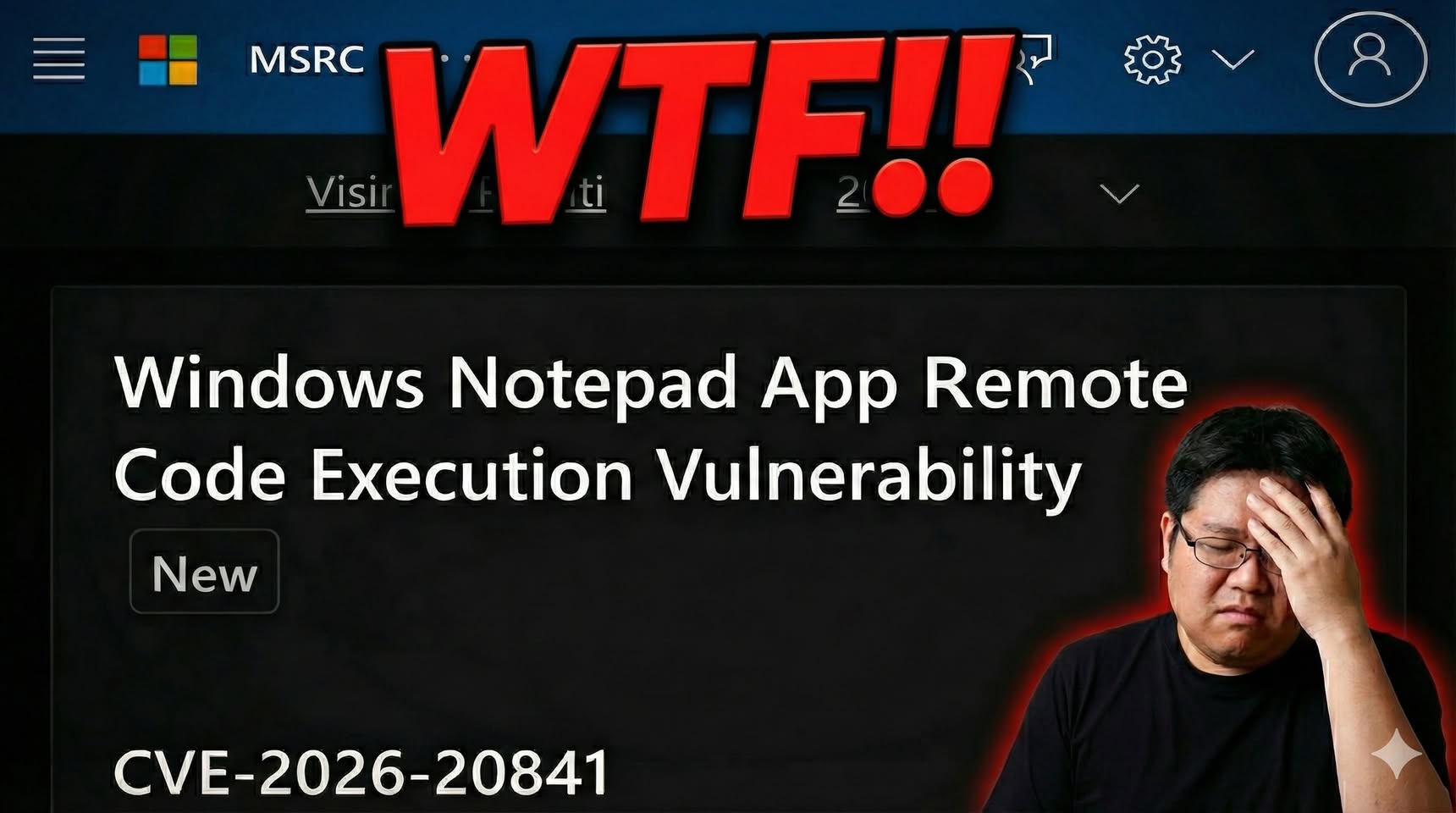 Jin Daily Tech Trivia: Microsoft’s Latest AI Slop - Notepad illustration