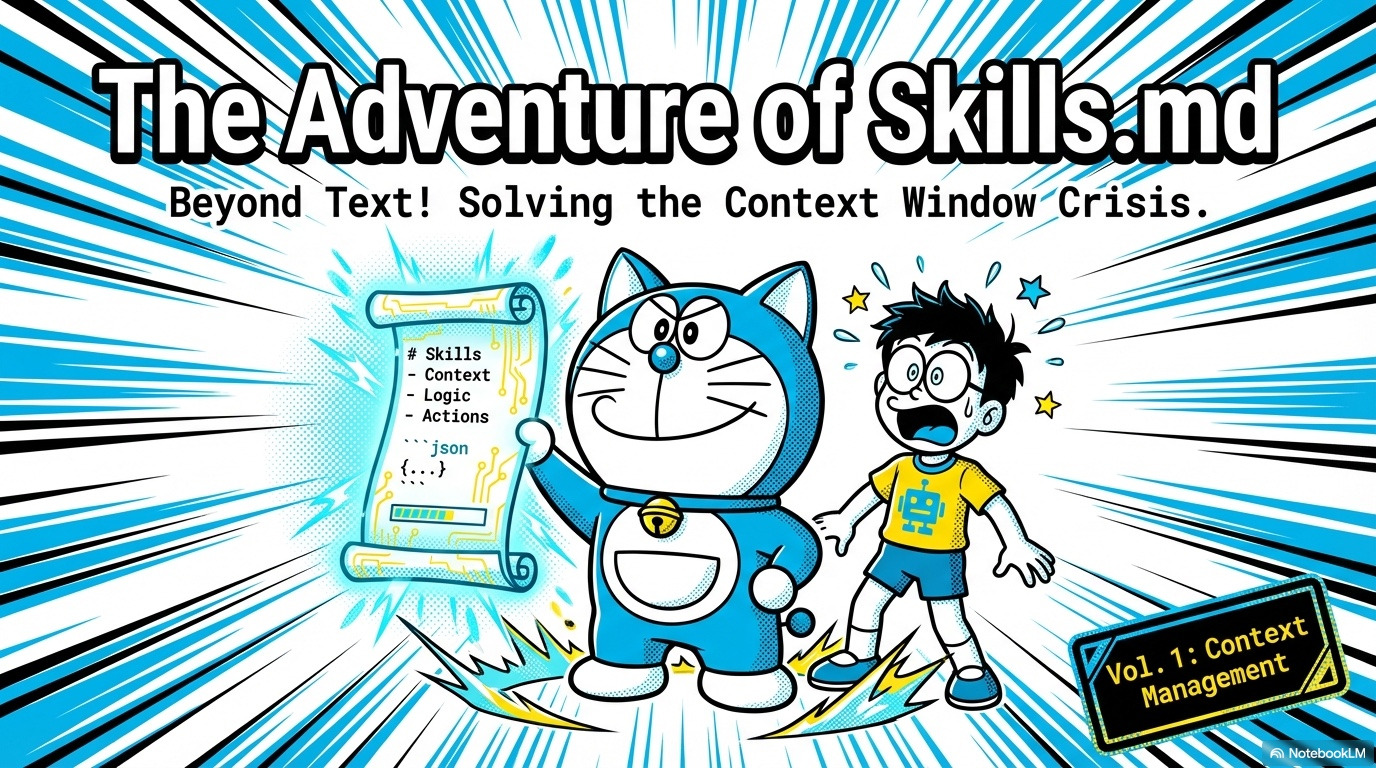 Jin Daily AI Trivia – Why Skills.md is more important than you think illustration