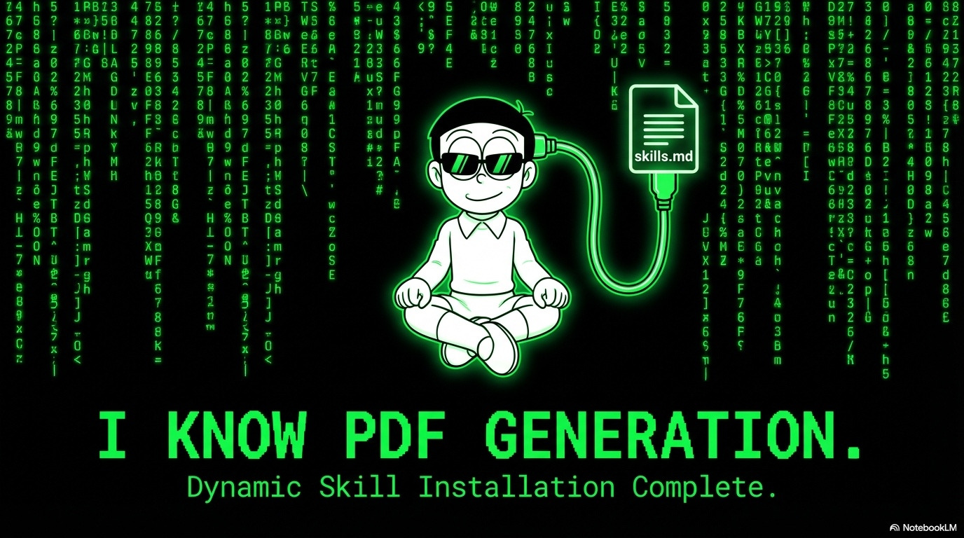 Jin Daily AI Trivia – Why Skills.md is more important than you think illustration