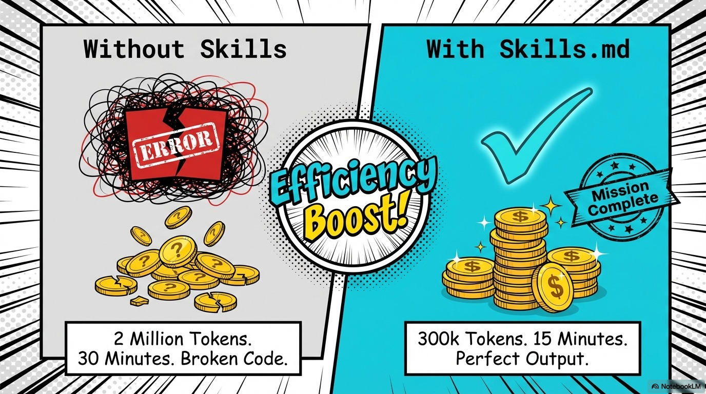 Jin Daily AI Trivia – Why Skills.md is more important than you think illustration