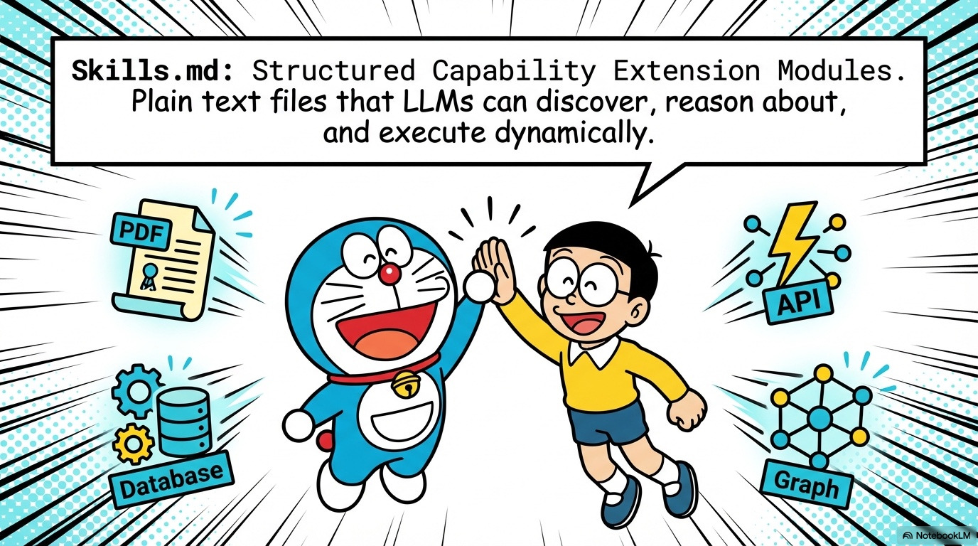 Jin Daily AI Trivia – Why Skills.md is more important than you think illustration