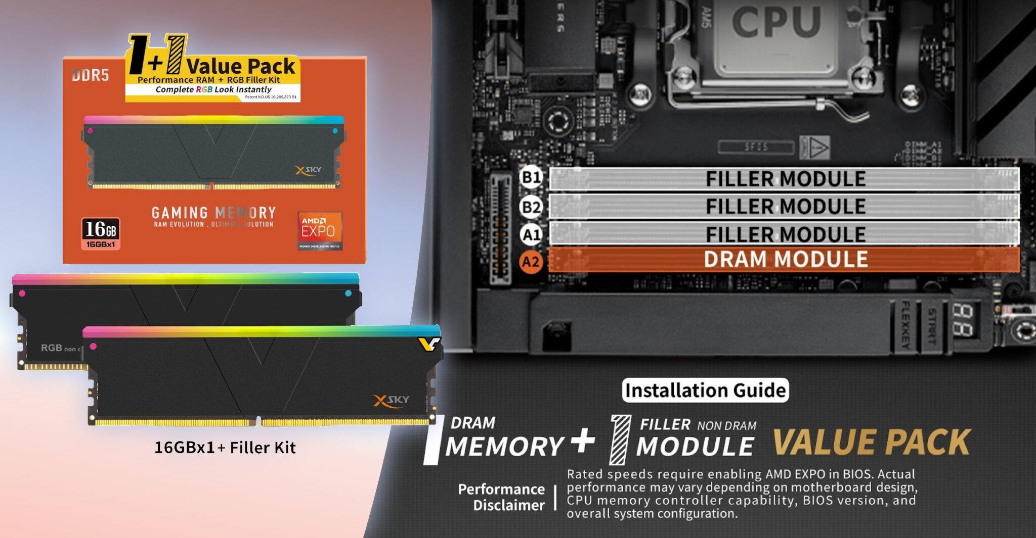 Jin Daily Tech Trivia: RAM too $$$? Just get the filler RAM module!! illustration