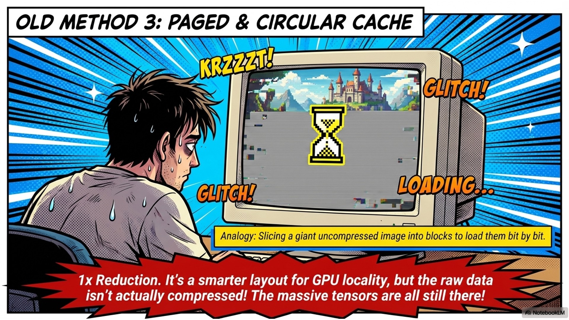 Jin Daily AI Trivia – 1M Context Window? NVIDIA Turns KV Cache into JPEG illustration
