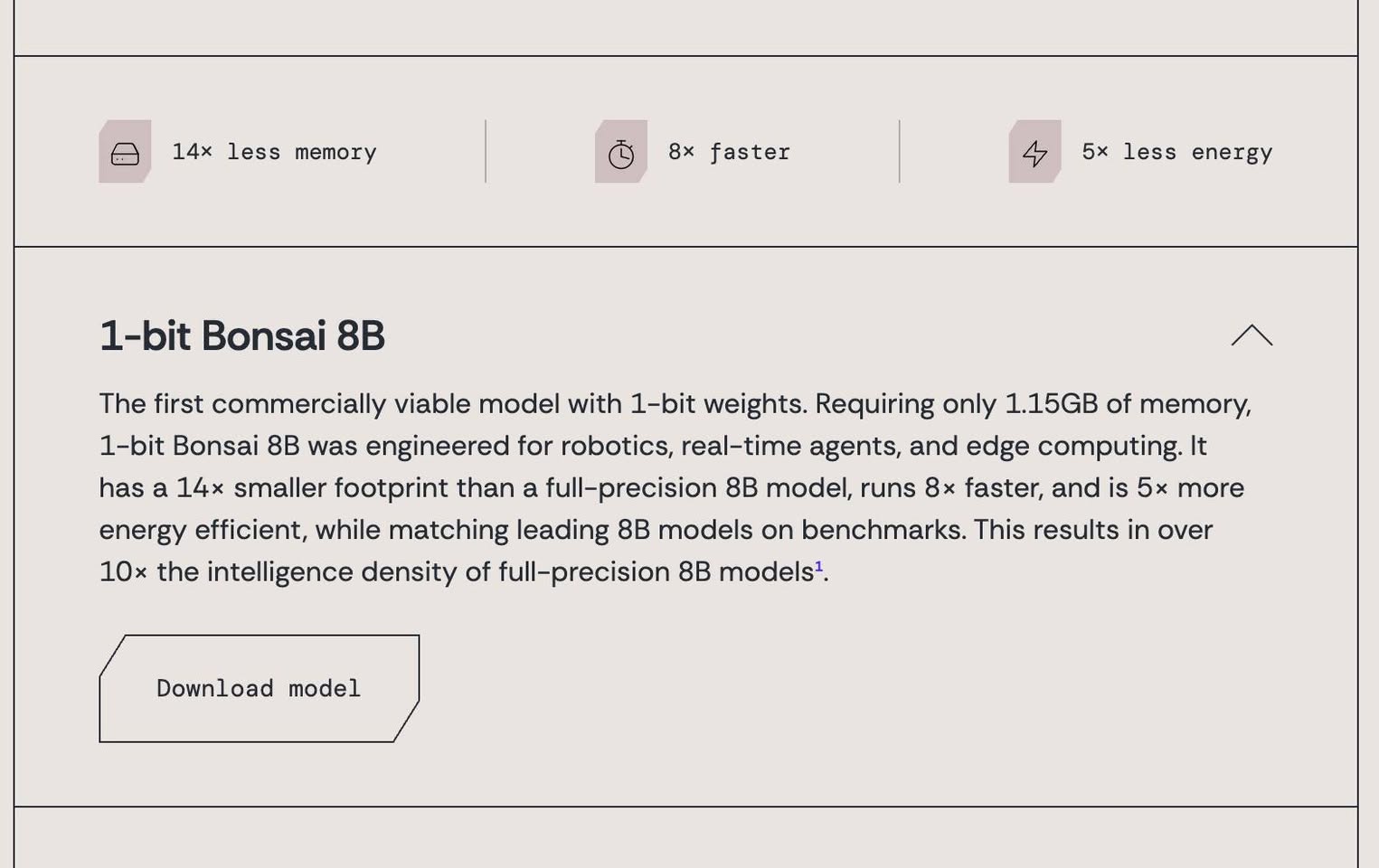 Jin Daily AI Trivia: Too little RAM to run a full FP16 LLM? What about a 1-bit model instead? illustration
