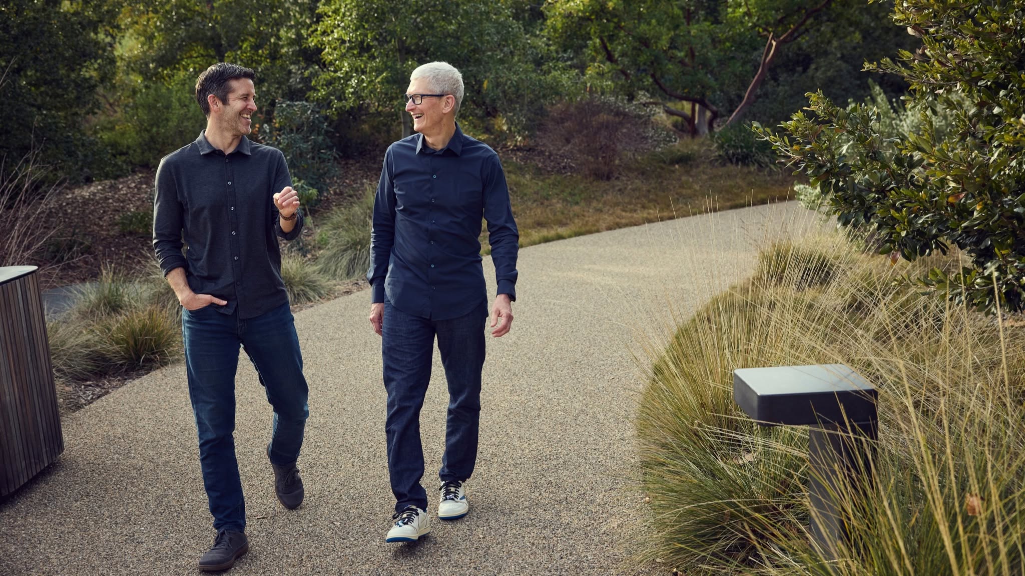 Jin Daily Tech Trivia: Apple gets a new CEO - John Ternus illustration