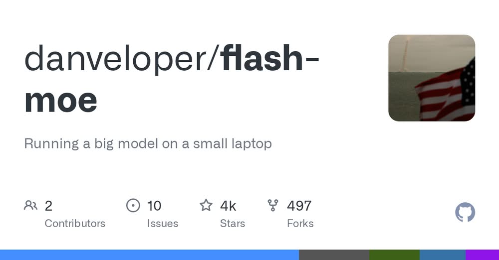 Jin Daily AI Trivia - Flash-MoE squeezes Apple Silicon to the limit illustration