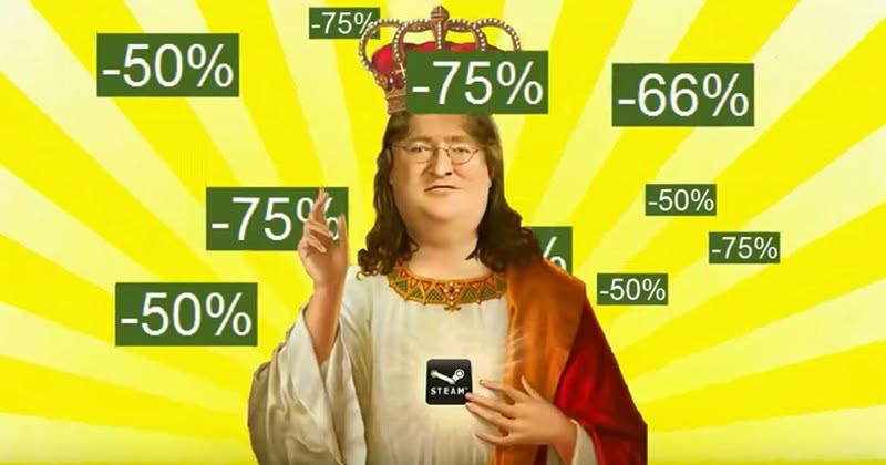 Jin Daily Tech Trivia - Did you know Gabe Newell has been predicting the future for decades? illustration