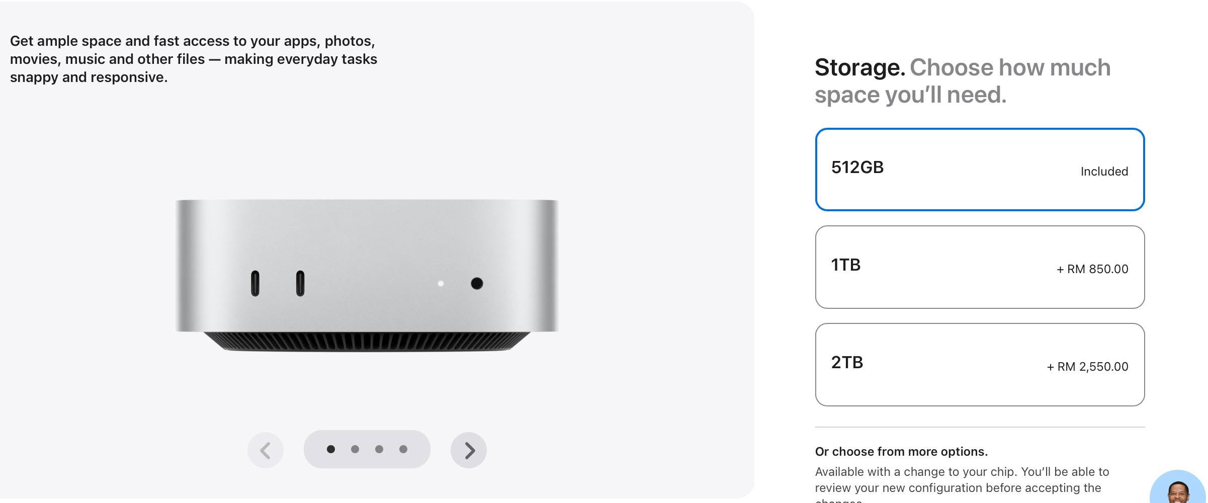 Daily Jin Apple Trivia - Mac mini 256GB is Discontinued illustration