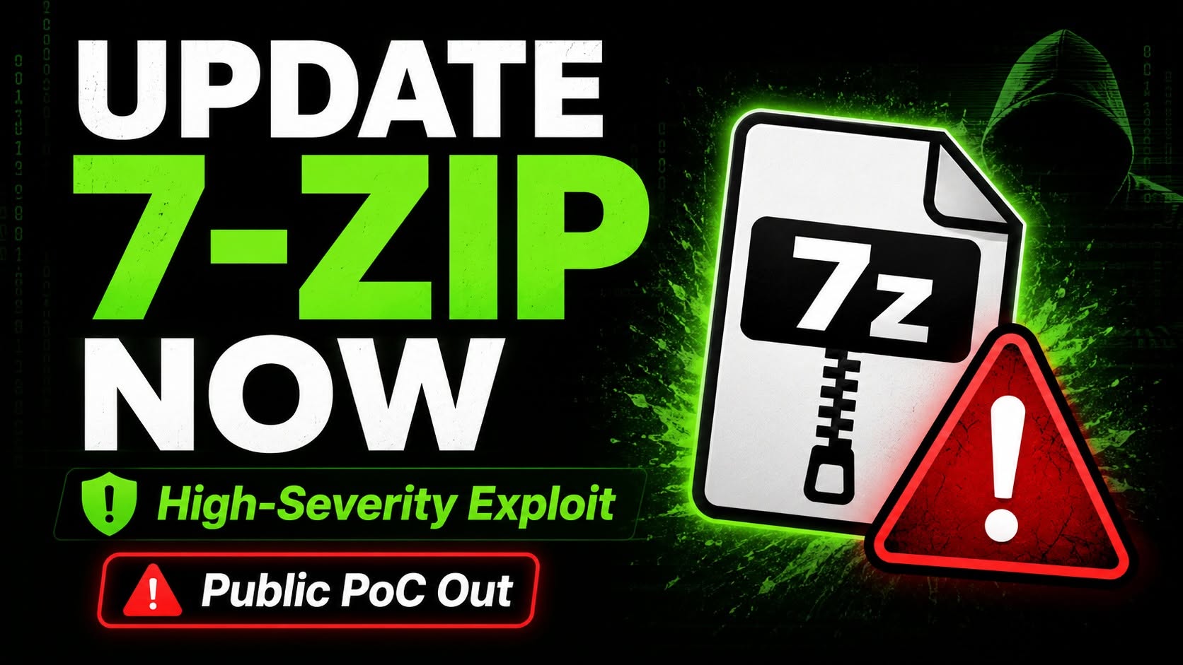 Jin Daily Tech Trivia: Update Your 7-Zip Now illustration